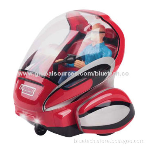1:43 RC Concept Car, 2.4GHz, 30 Meters Controlling Distance